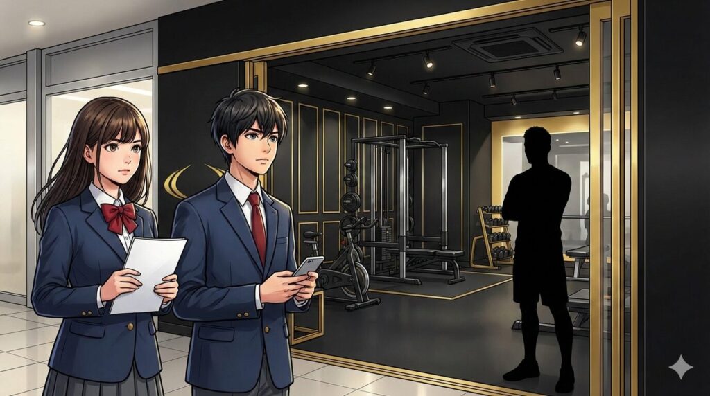 高校生ライザップの画像